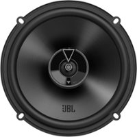 JBL - Club 6-1/2” 2-Way Car Speakers with Polypropylene Cones (Pair) - Black - Front_Zoom