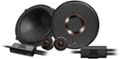 Angle Zoom. JBL - Club 6-1/2” Component Premium Car Speakers with Carbon Fiber Cones (Pair) - Black.