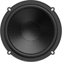 JBL - Club 6-1/2” Component Premium Car Speakers with Carbon Fiber Cones (Pair) - Black - Front_Zoom