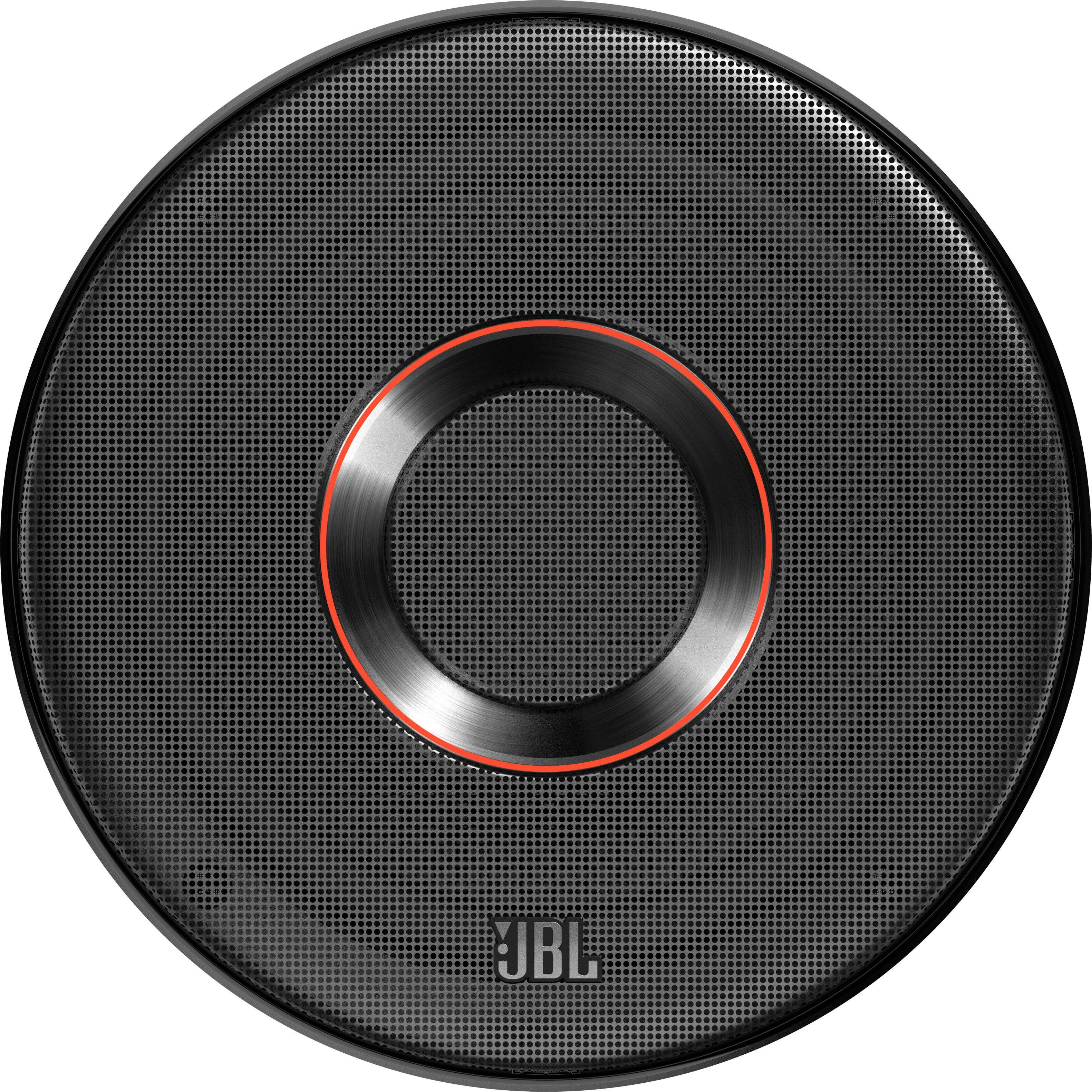 Alt View 12. JBL - Club 6-1/2” Component Premium Car Speakers with Carbon Fiber Cones (Pair) - Black.