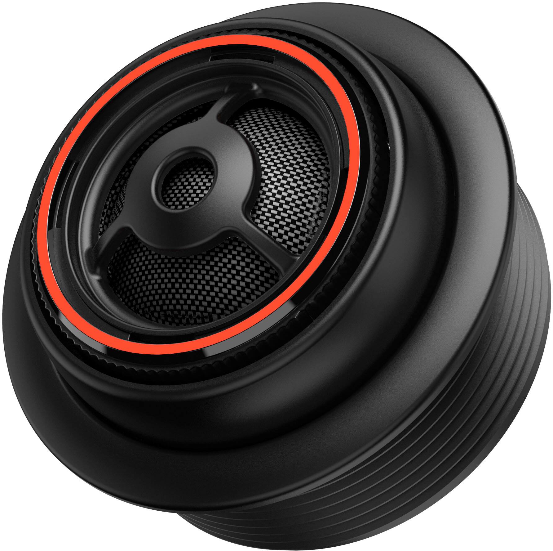 Alt View 15. JBL - Club 6-1/2” Component Premium Car Speakers with Carbon Fiber Cones (Pair) - Black.