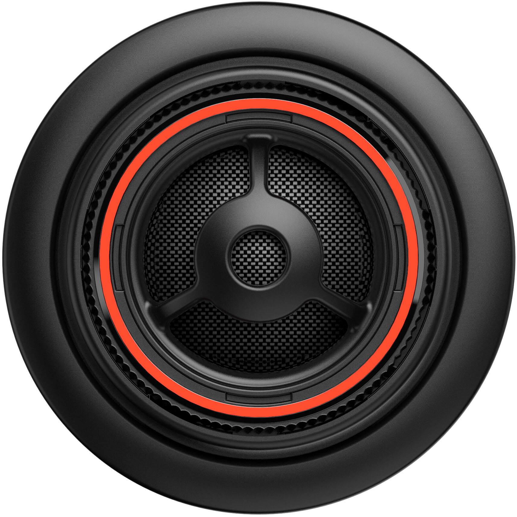 Alt View 16. JBL - Club 6-1/2” Component Premium Car Speakers with Carbon Fiber Cones (Pair) - Black.