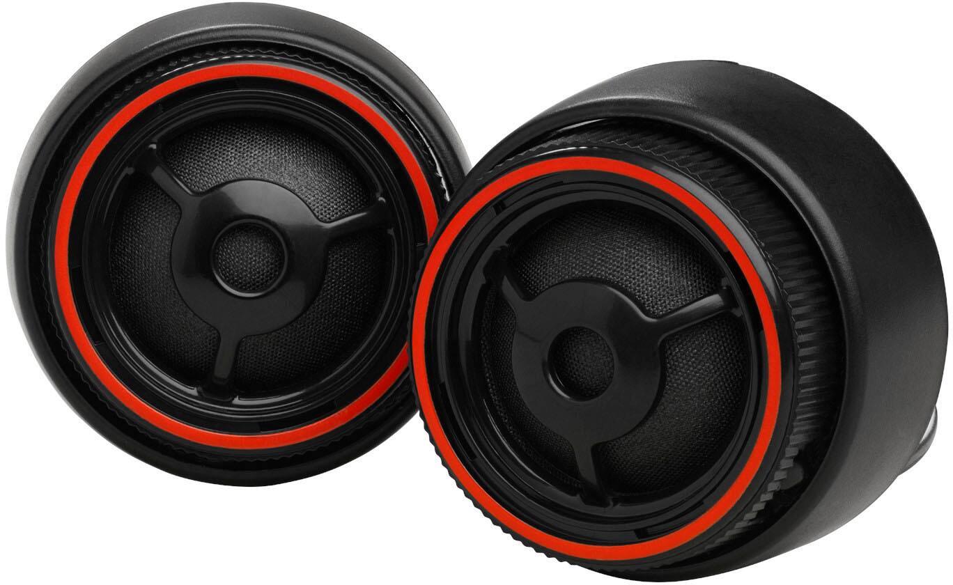 Alt View 18. JBL - Club 6-1/2” Component Premium Car Speakers with Carbon Fiber Cones (Pair) - Black.