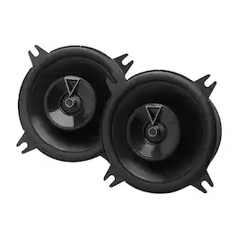 JBL - 4” Two-way car audio speaker no grill - Black