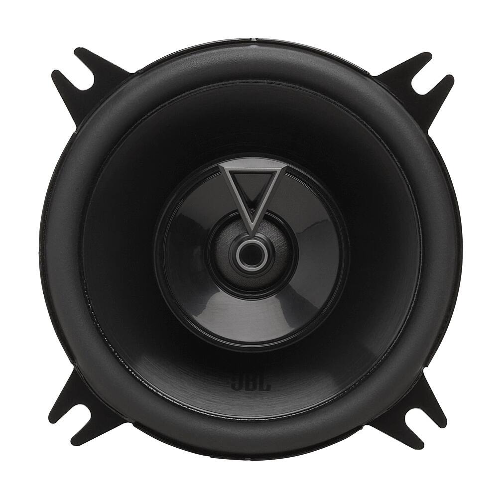 Left. JBL - 4” Two-way car audio speaker no grill - Black.