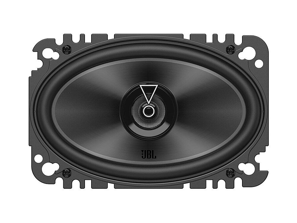 Alt View 11. JBL - 4” X 6” Two-way Car Speakers with Polypropylene Cones with No Grills (Pair) - Black.