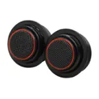 Front. JBL - Club 3/4” Component tweeter (Pair) - Black.
