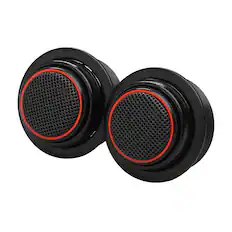 Front. JBL - Club 3/4” Component tweeter (Pair) - Black.