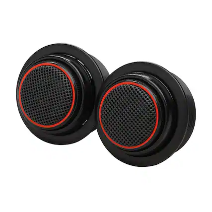 Front. JBL - Club 3/4” Component tweeter (Pair) - Black.