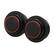 Front. JBL - Club 3/4” Component tweeter (Pair) - Black.