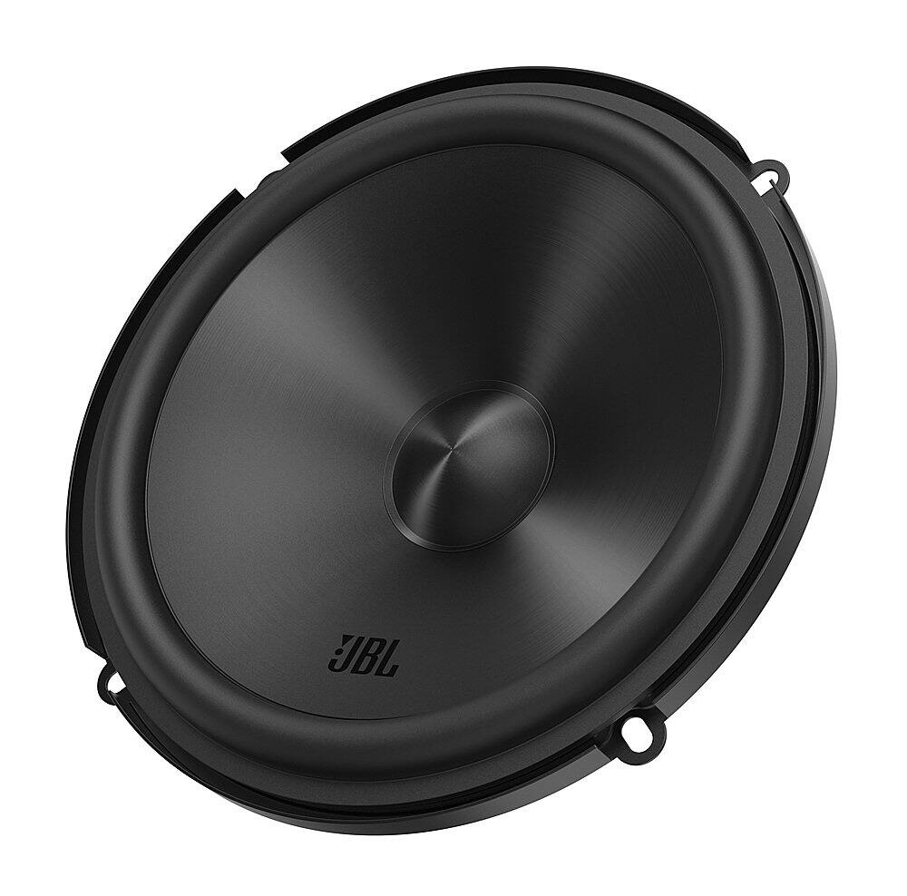 Angle. JBL - 6-1/2” Component Car Speakers with Polypropylene Cones with Tweeter Pod (Pair) - Black.