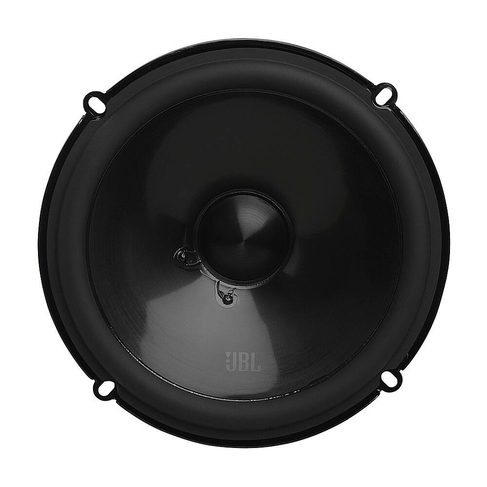 Alt View 12. JBL - 6-1/2” Component Car Speakers with Polypropylene Cones with Tweeter Pod (Pair) - Black.