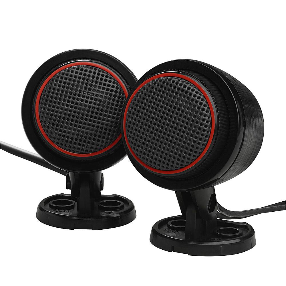 Alt View 15. JBL - 6-1/2” Component Car Speakers with Polypropylene Cones with Tweeter Pod (Pair) - Black.
