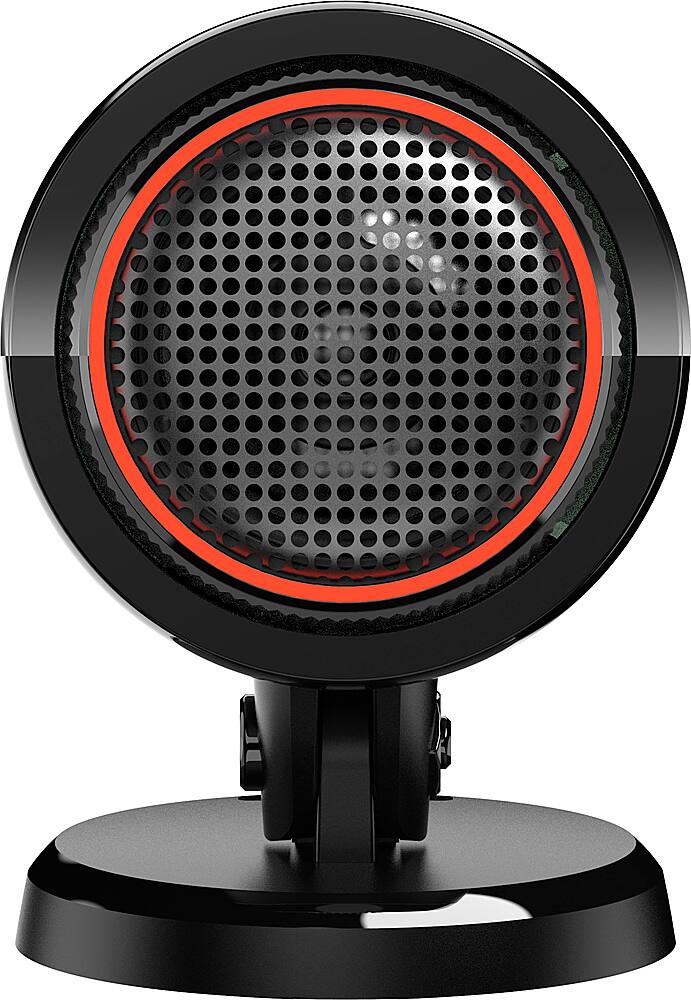 Alt View 16. JBL - 6-1/2” Component Car Speakers with Polypropylene Cones with Tweeter Pod (Pair) - Black.