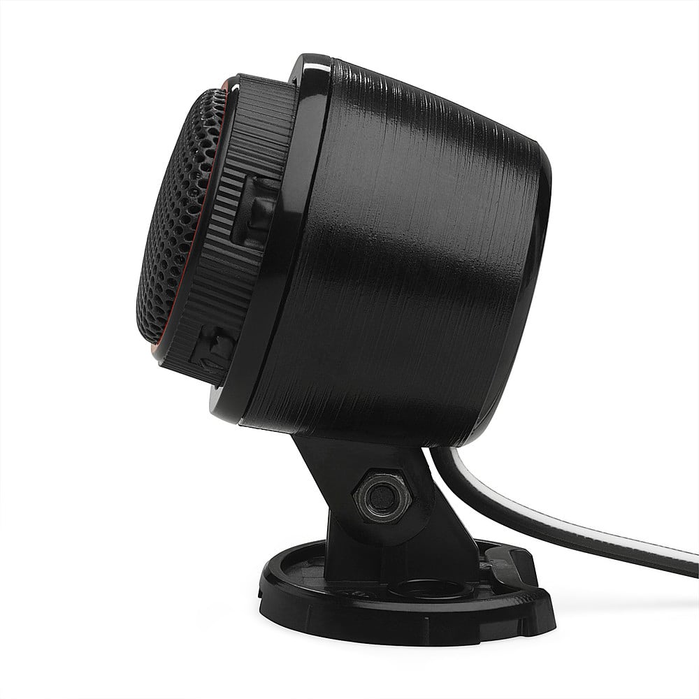 Alt View 17. JBL - 6-1/2” Component Car Speakers with Polypropylene Cones with Tweeter Pod (Pair) - Black.