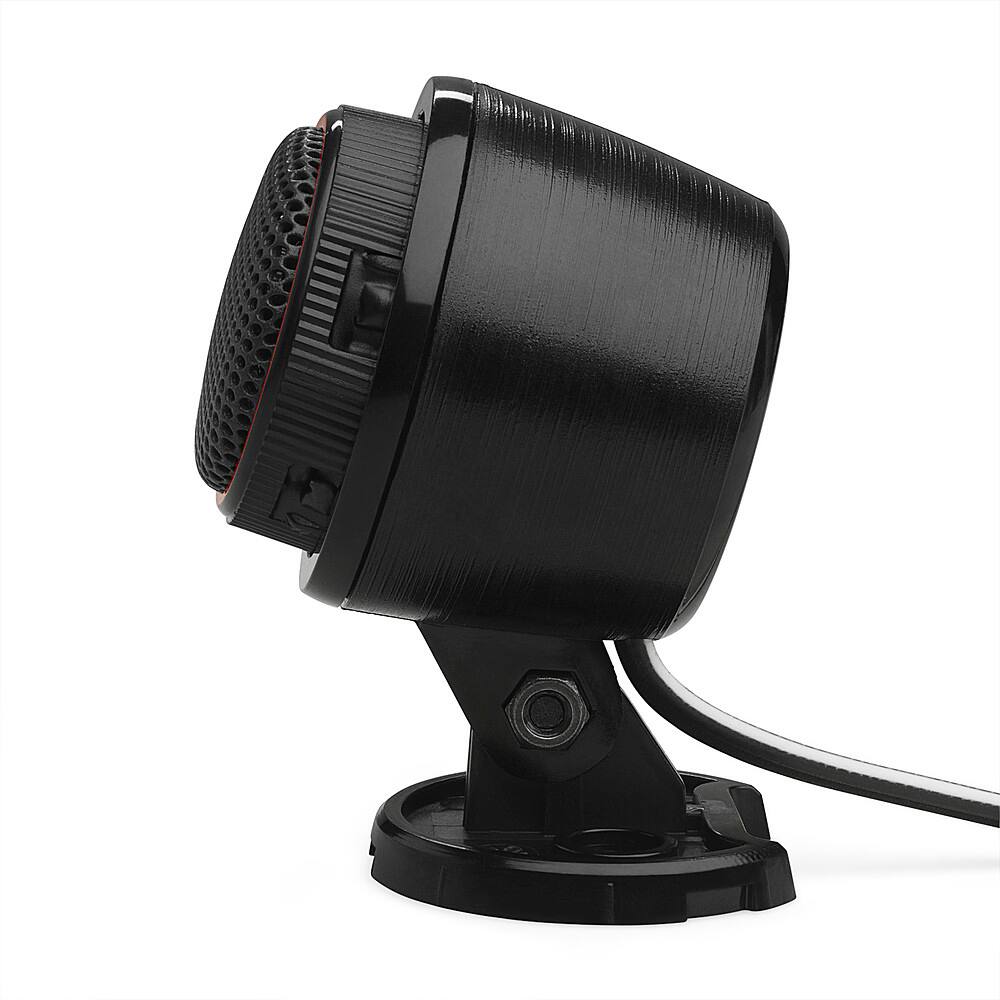 Alt View 17. JBL - 6-1/2” Component Car Speakers with Polypropylene Cones with Tweeter Pod (Pair) - Black.