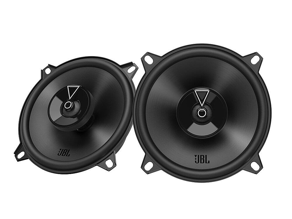 Angle. JBL - 5-1/4” Two-way Car Speakers with Polypropylene Cones with No Grills (Pair) - Black.