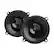 Alt View 11. JBL - 5-1/4” Two-way Car Speakers with Polypropylene Cones with No Grills (Pair) - Black.
