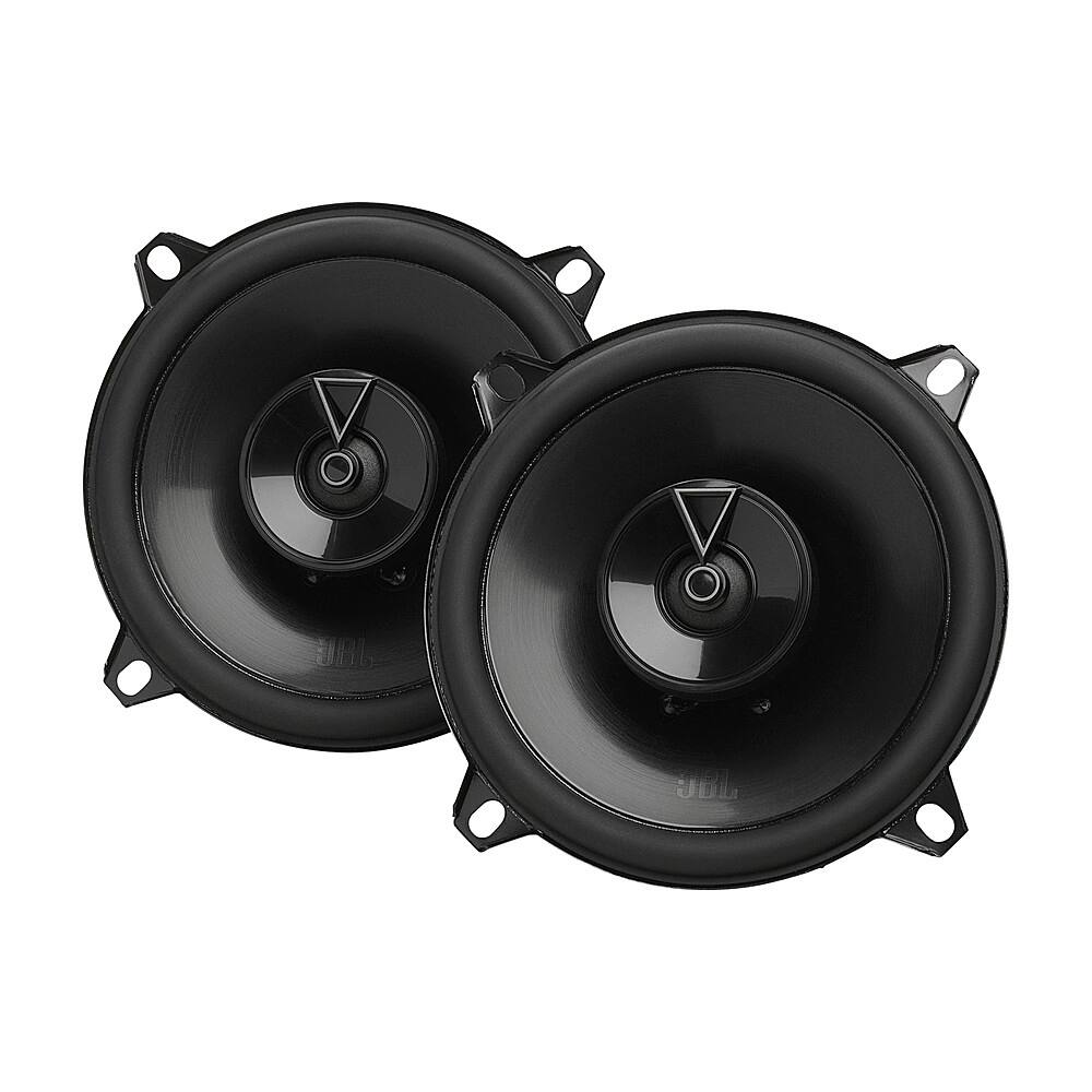 Alt View 11. JBL - 5-1/4” Two-way Car Speakers with Polypropylene Cones with No Grills (Pair) - Black.