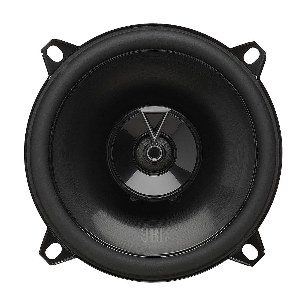 Left. JBL - 5-1/4” Two-way Car Speakers with Polypropylene Cones with No Grills (Pair) - Black.