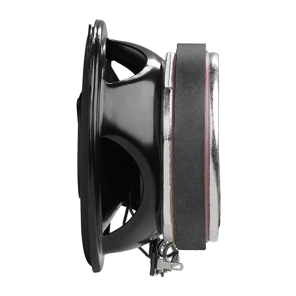 Alt View 13. JBL - 3-1/2” Two-way Car Speakers with Polypropylene Cones with No Grills (Pair) - Black.