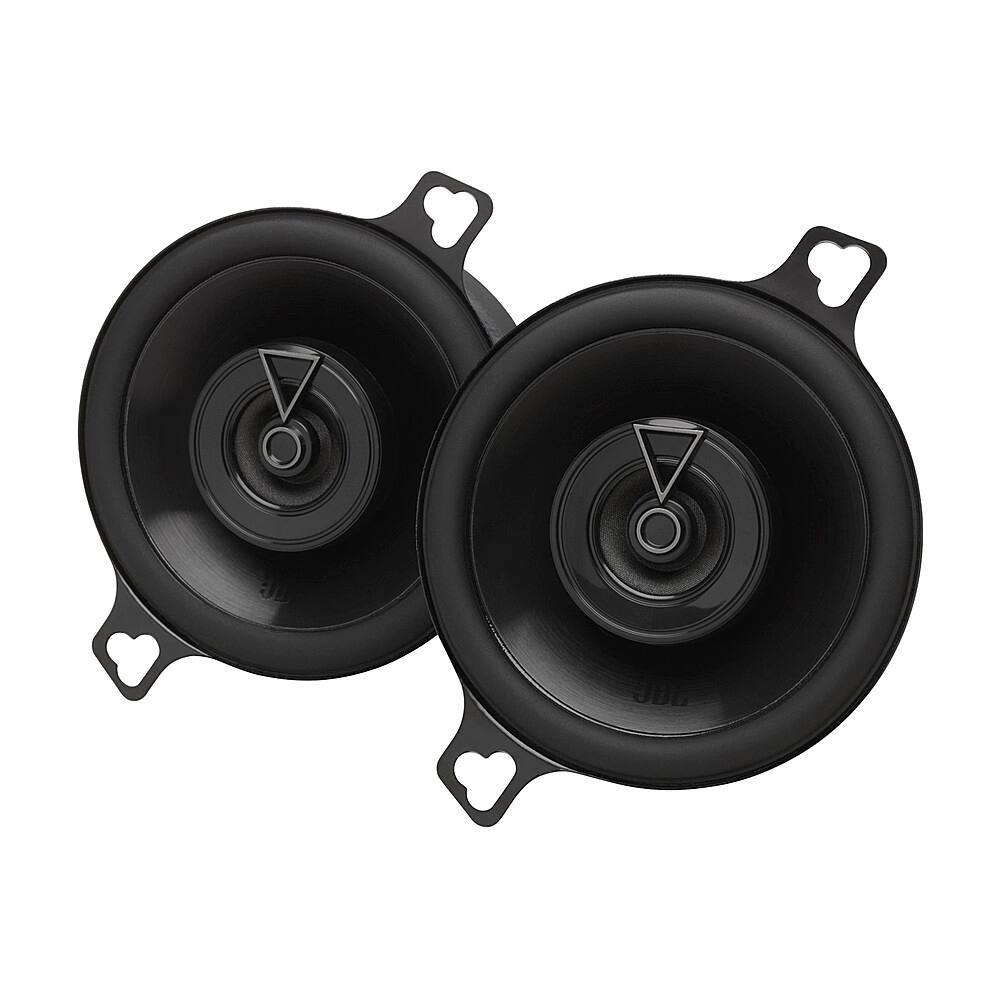 Left. JBL - 3-1/2” Two-way Car Speakers with Polypropylene Cones with No Grills (Pair) - Black.
