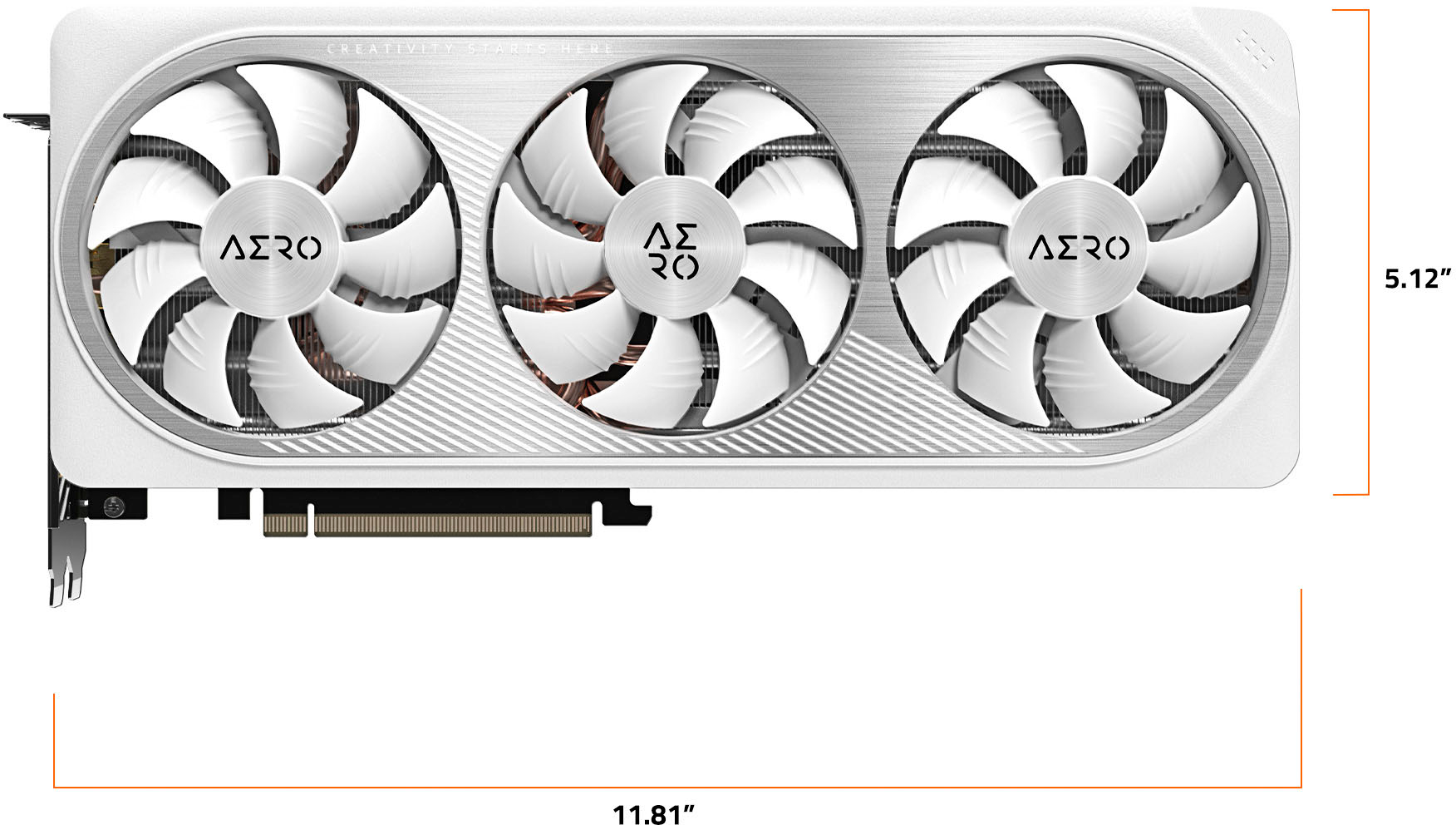 GIGABYTE NVIDIA GeForce RTX 4070 Ti SUPER Aero OC 16GB GDDR6X PCI 