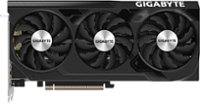 GIGABYTE - NVIDIA GeForce RTX 4070 Ti SUPER Windforce OC 16GB GDDR6X PCI Express 4.0 Graphics Card - Black - Front_Zoom