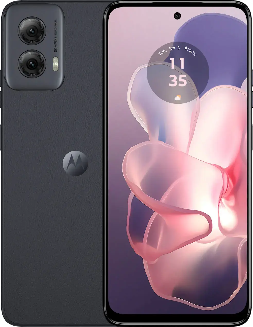 Motorola Moto g Power 2024 5G 128 Go + 8 Go RAM Écran 6.7 Pouces FHD+ 120Hz Cellulaire Débloqué (Version Internationale) Certifié Remis à Neuf Grade A