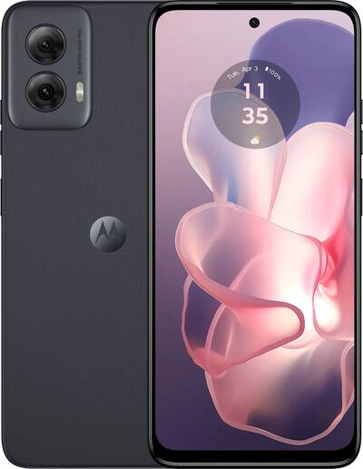 Motorola moto g 24本体 Motorola moto g power 2024 5G 128GB (Unlocked) Midnight Blue