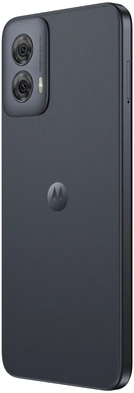 Alt View 2. Motorola - moto g power 2024 5G 128GB (Unlocked) - Midnight Blue.