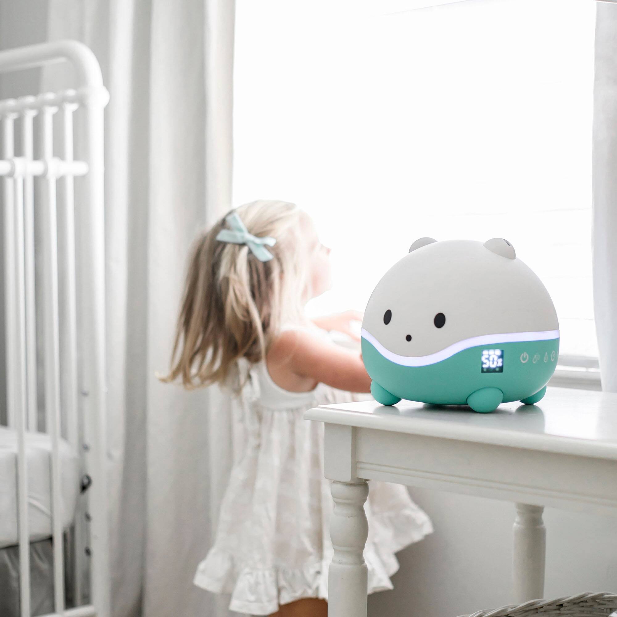 LittleHippo LittleHippo WISPI .5 Gal Ultrasonic Cool Mist Humidifier
