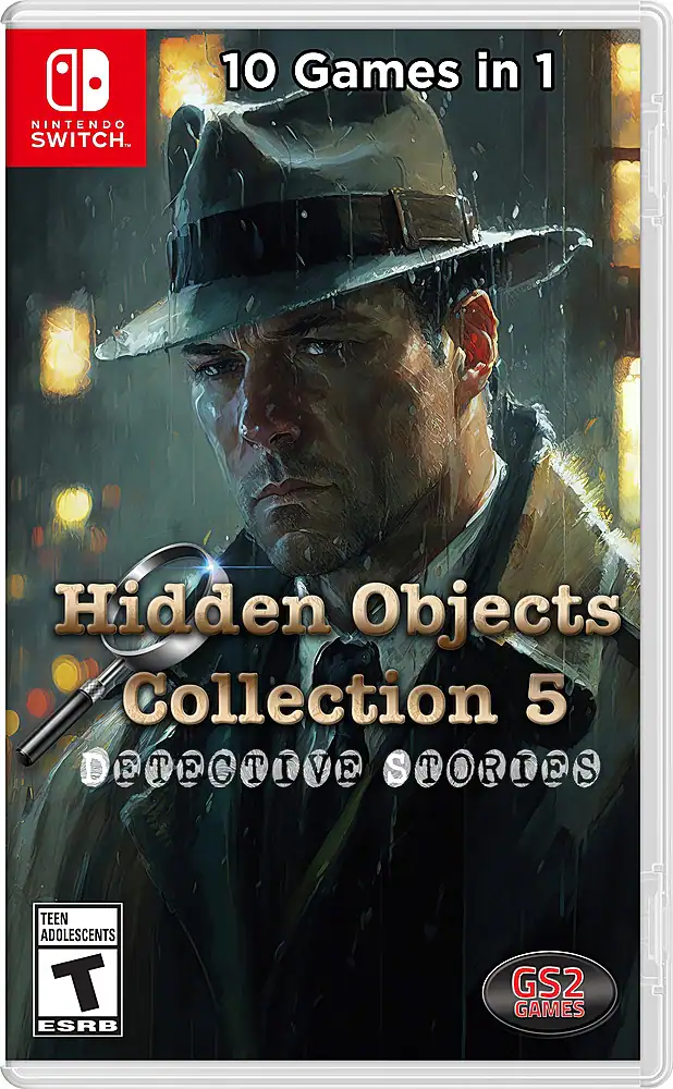 Hidden Objects Collection 5: Detective Stories Nintendo Switch - Best Buy