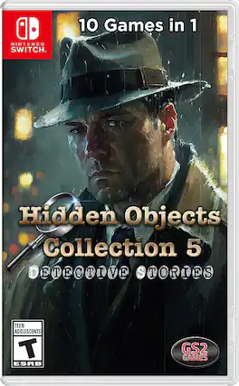 Front. GS2 Games - Hidden Objects Collection 5: Detective Stories. - T (Teen 13+)