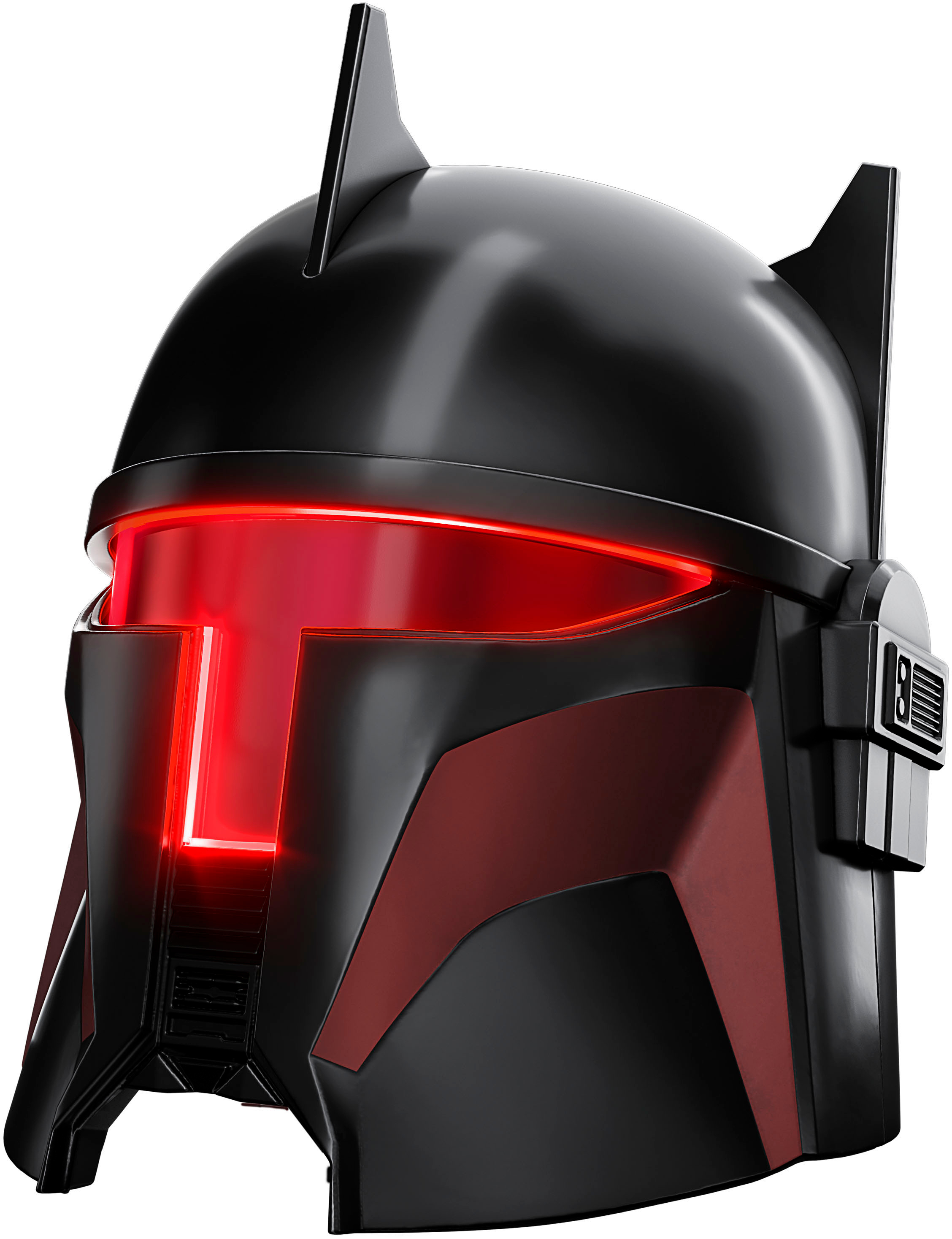 Angle View: Star Wars - The Black Series Moff Gideon Electronic Helmet
