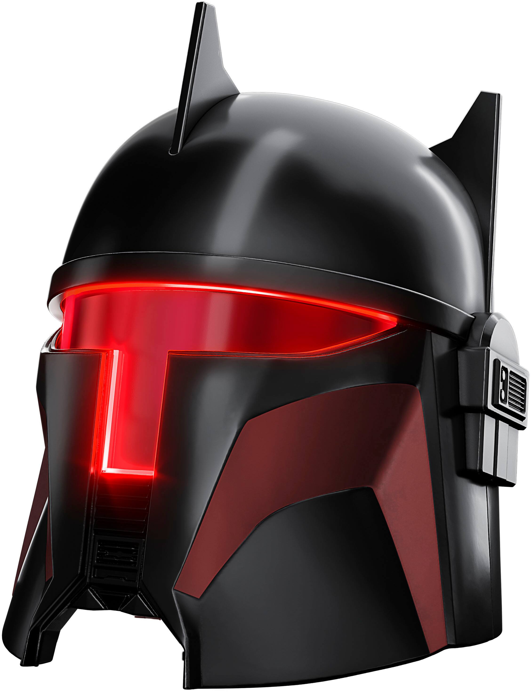 Angle. Star Wars - The Black Series Moff Gideon Electronic Helmet.