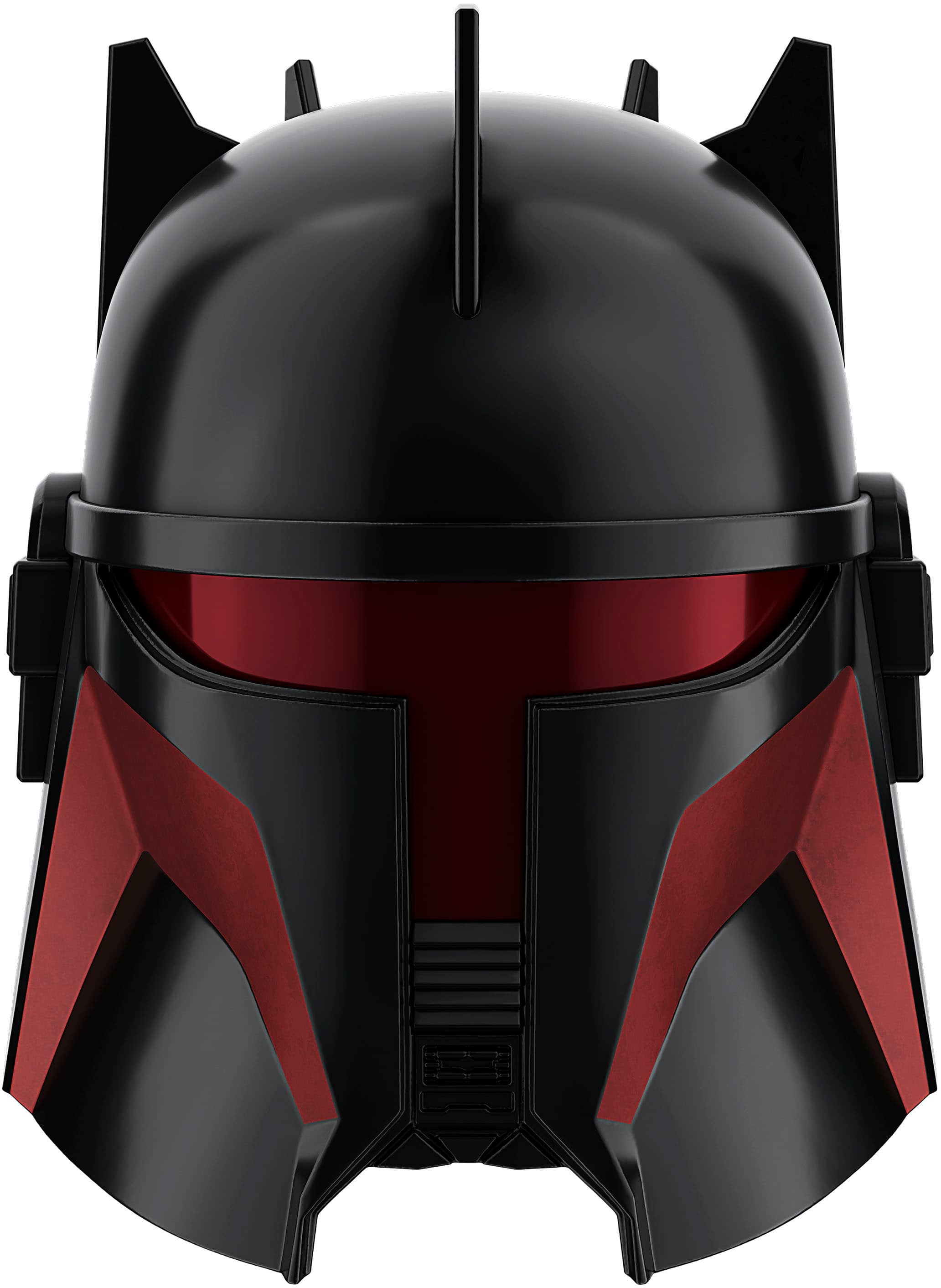 Star Wars - The Black Series Moff Gideon Electronic Helmet - Front_Zoom