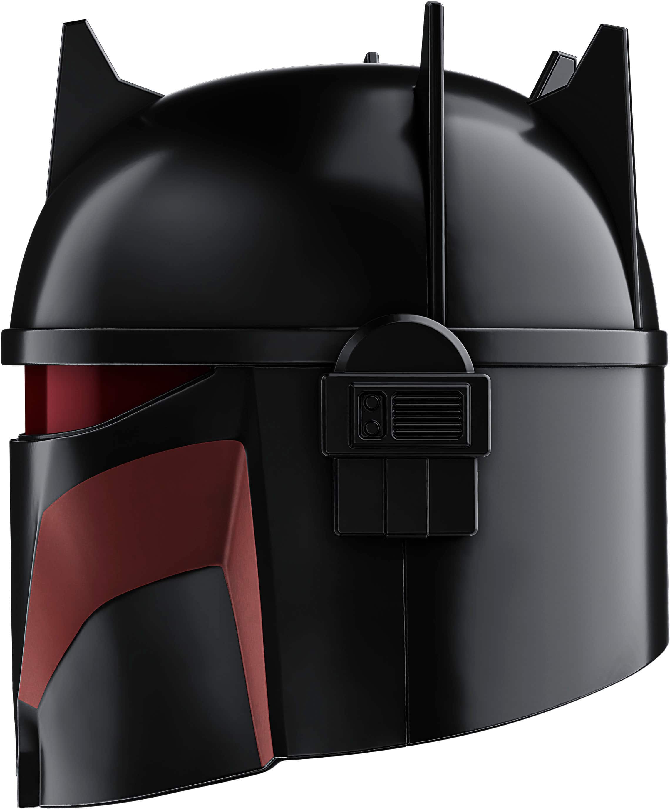 Alt View 11. Star Wars - The Black Series Moff Gideon Electronic Helmet.