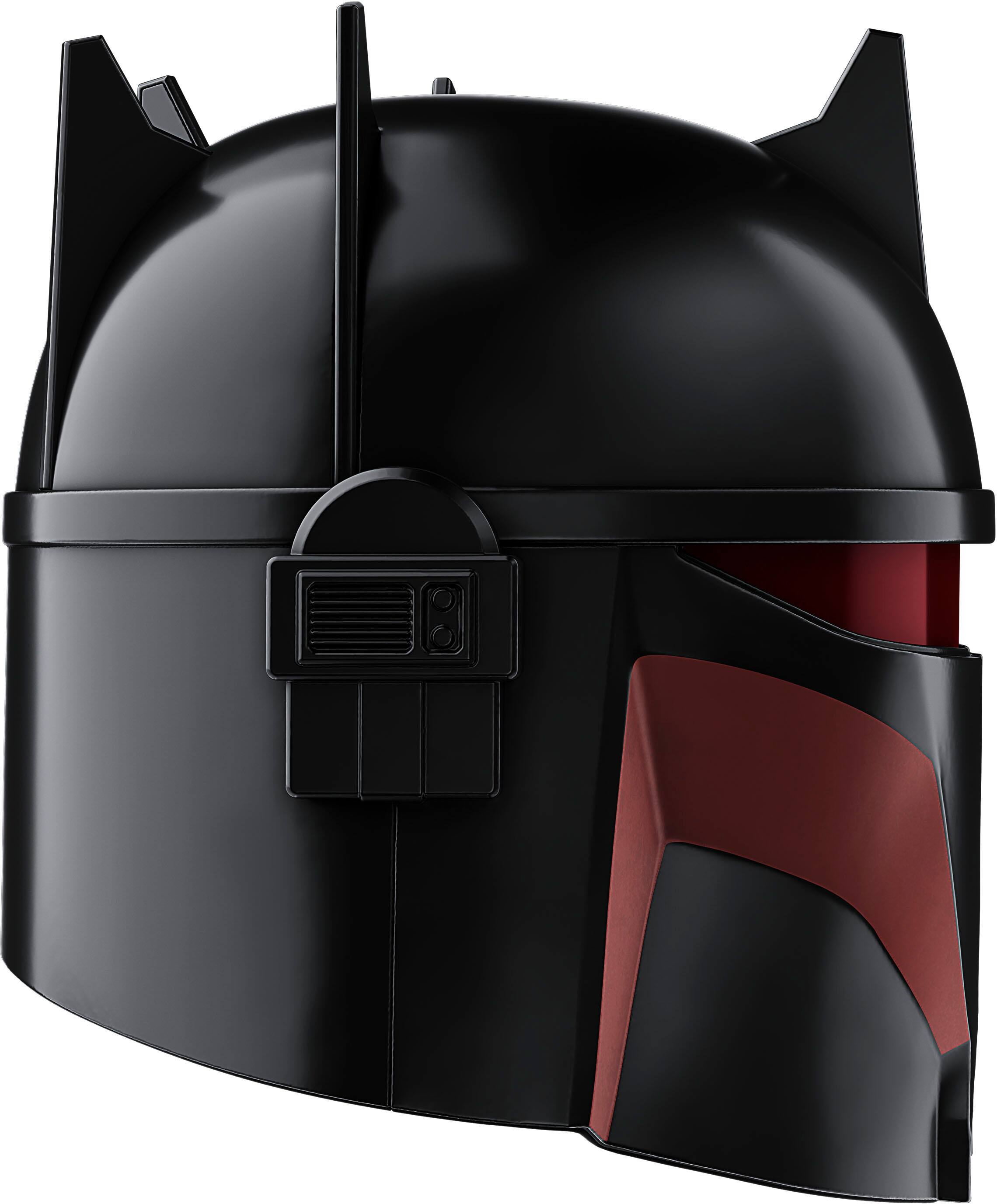 Alt View 12. Star Wars - The Black Series Moff Gideon Electronic Helmet.