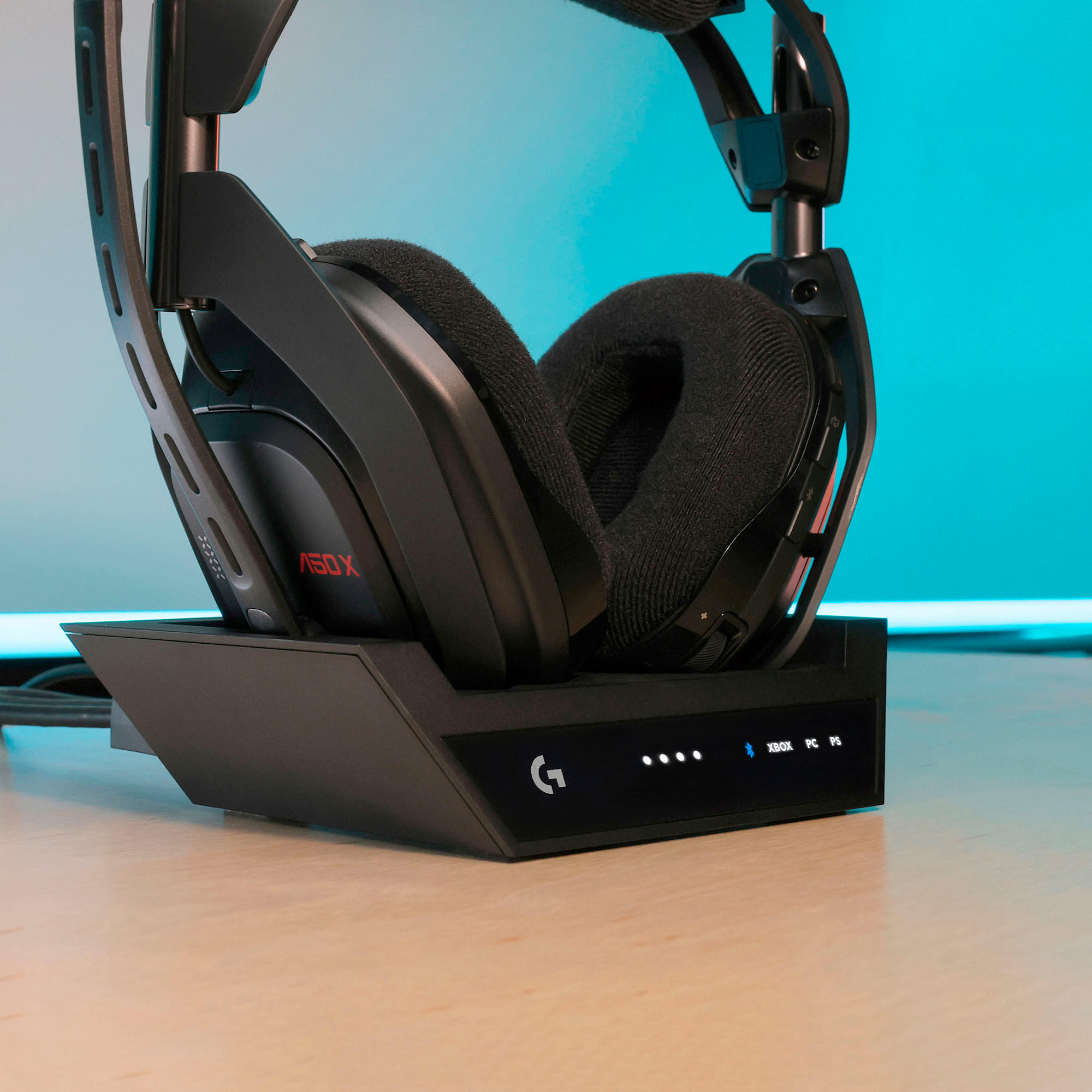 Logitech's new Astro A50 X wireless gaming headset works with Xbox and PC  simultaneously with a quick switch button