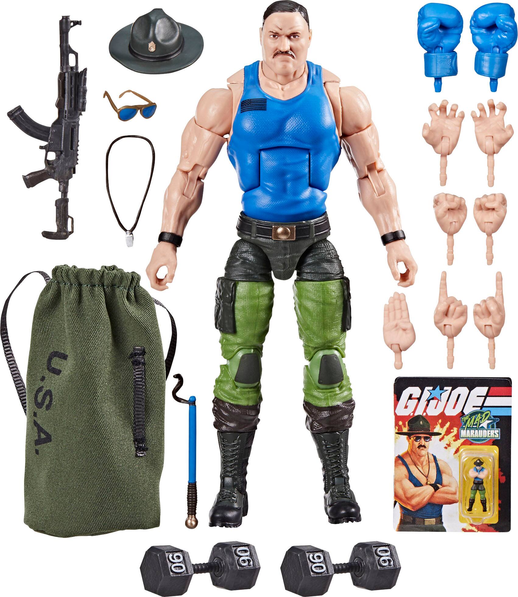 U.S.A. S GIJOE SMAD MARAUDERS 90 90 90 90