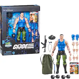 G.I. Joe - Classified Series #129 Mad Marauders Sgt Slaughter
