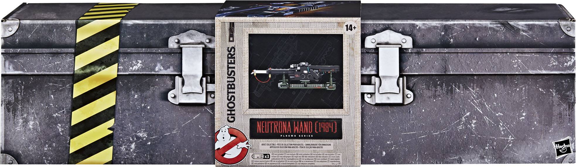 Angle. Hasbro - Ghostbusters Plasma Series Neutrona Wand 1984.