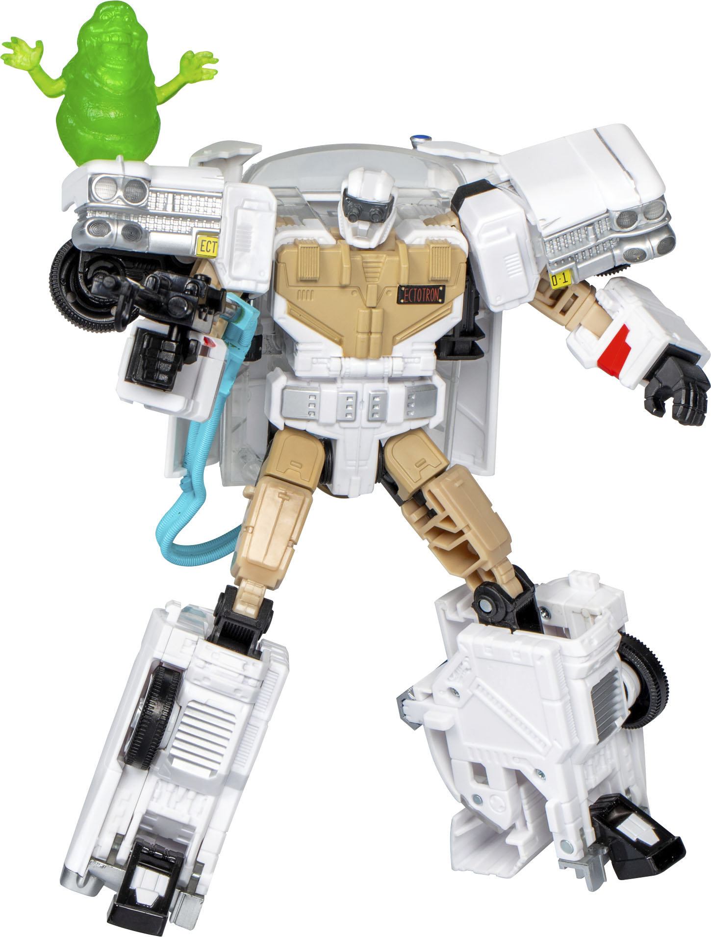 Angle View: Collaborative Ghostbusters x Transformers Ectotron