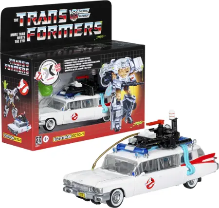 Front. Transformers - Collaborative Ghostbusters x Transformers Ectotron.