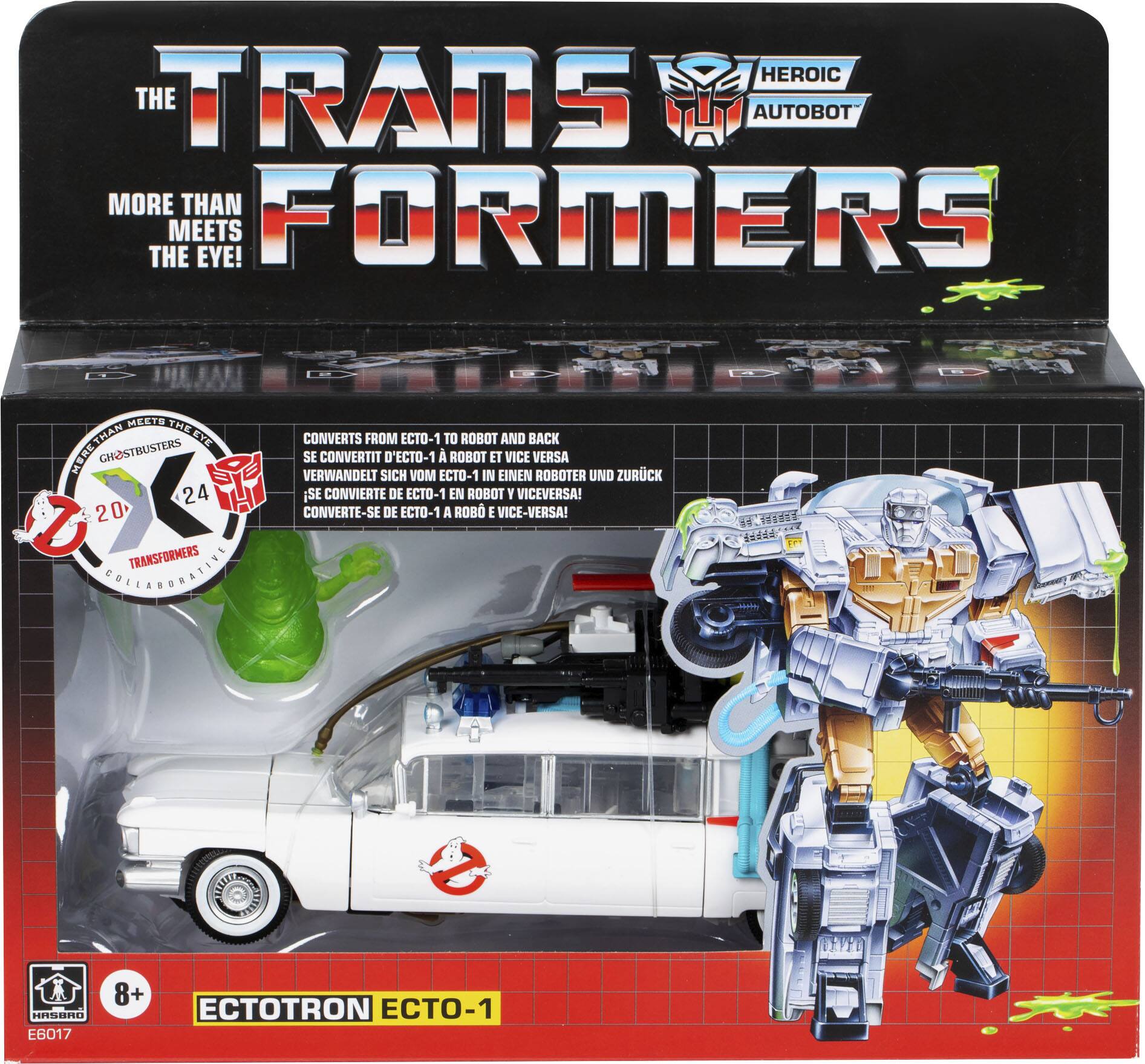Alt View 11. Transformers - Collaborative Ghostbusters x Transformers Ectotron.