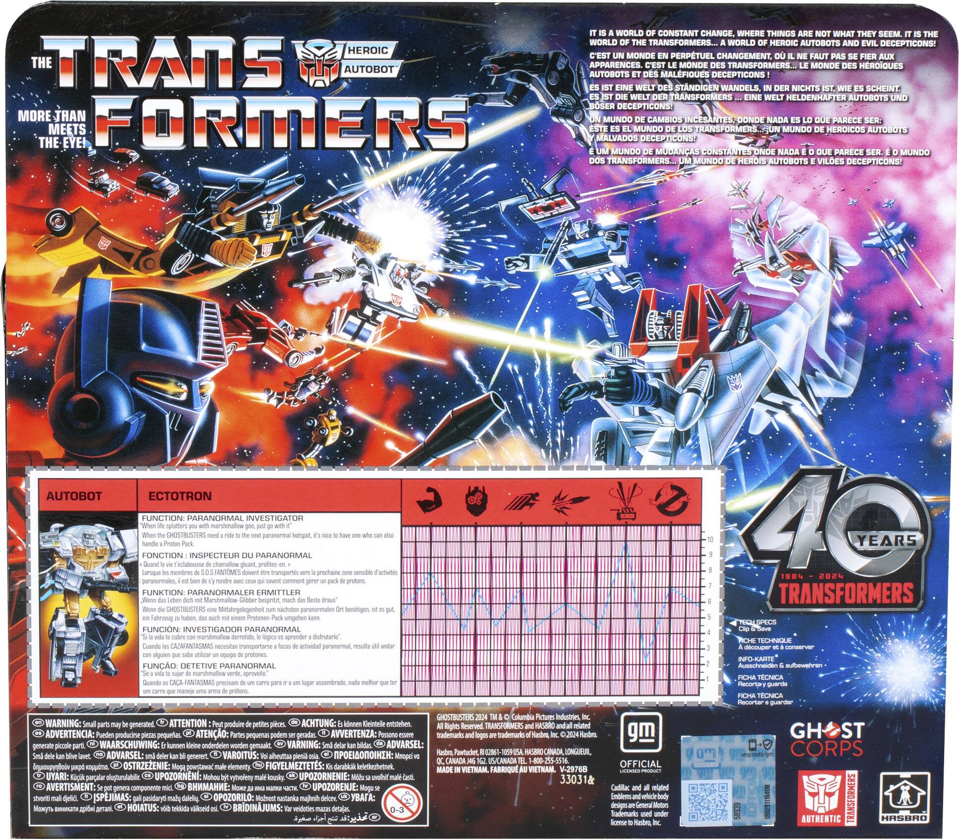 Alt View 12. Transformers - Collaborative Ghostbusters x Transformers Ectotron.
