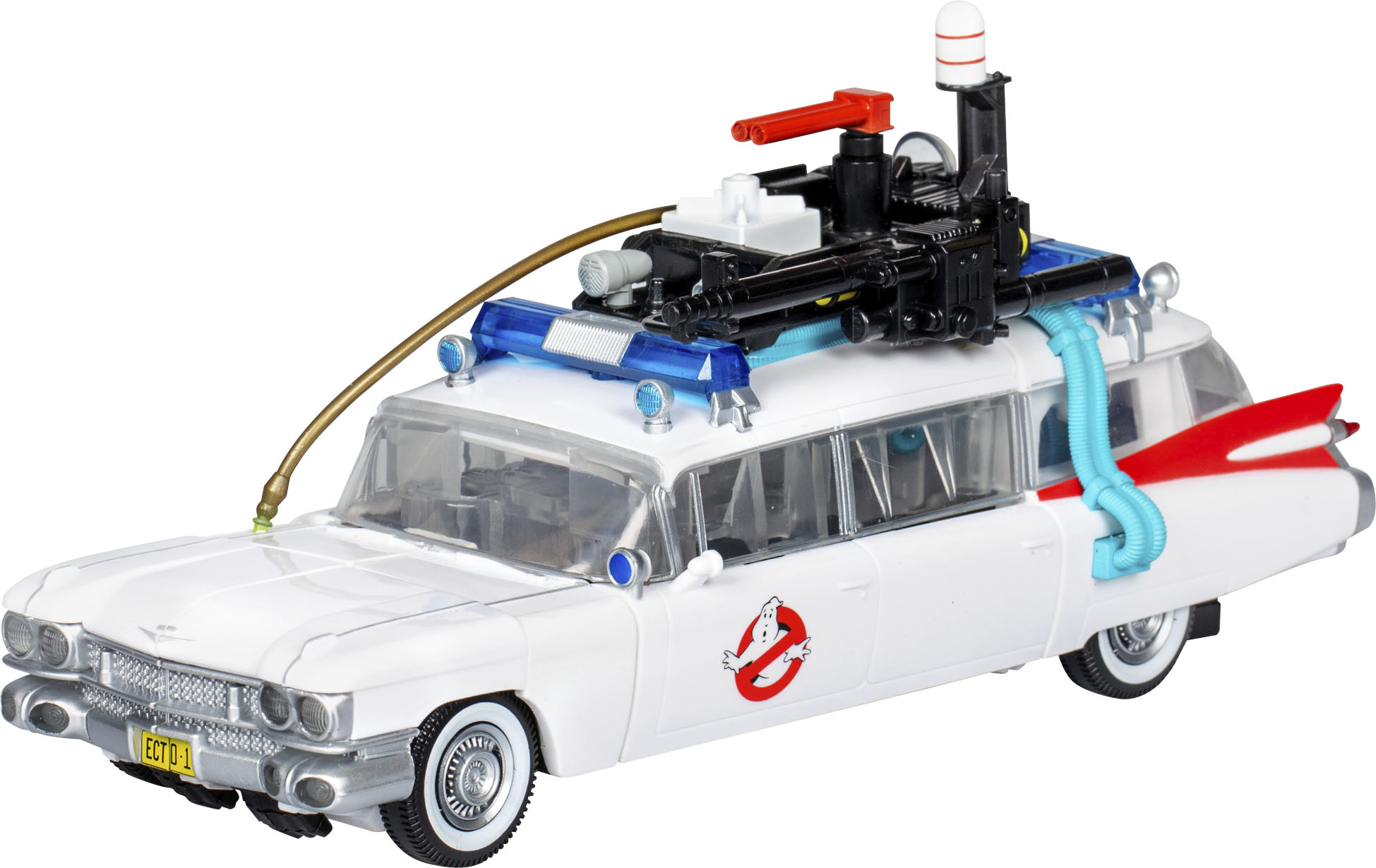 Left View: Collaborative Ghostbusters x Transformers Ectotron