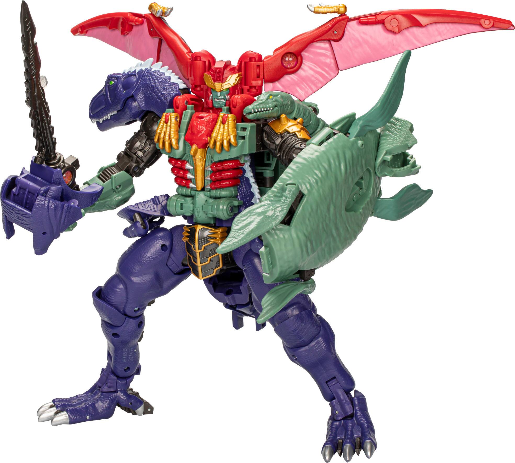 Angle. Transformers - Legacy United Commander Class Beast Wars Universe Magmatron.