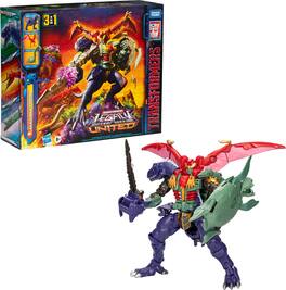 Transformers - Legacy United Commander Class Beast Wars Universe Magmatron